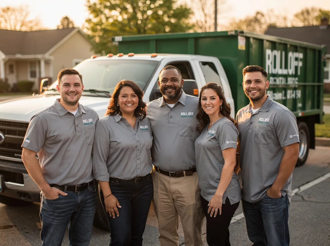 Roll Off Dumpster Rental company in Hillsville, PA